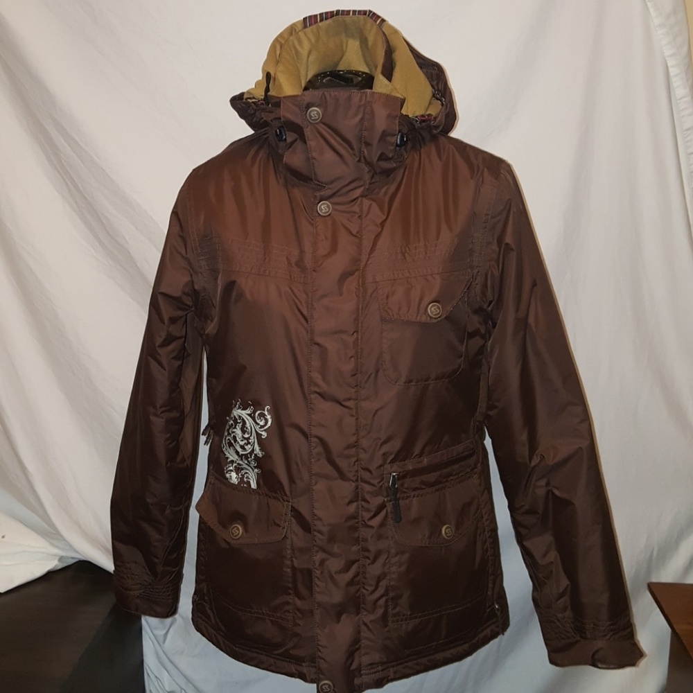 Brown Sims Snowboarding Coat